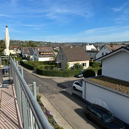 Modernes Ferienzimmer , Schöne Weitsicht über An Rhein&mosel * Koblenz (Rhineland-Palatinate)